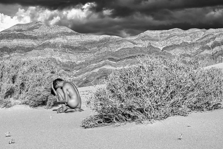 nude dunes and last chance mountains artistic nude photo by photographer philip turner