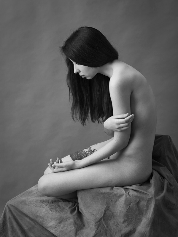 nude etude %23 ... Artistic Nude Artwork by Photographer zanzib