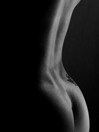 nude figure chiaroscuro artistic nude photo by photographer fine art intimates