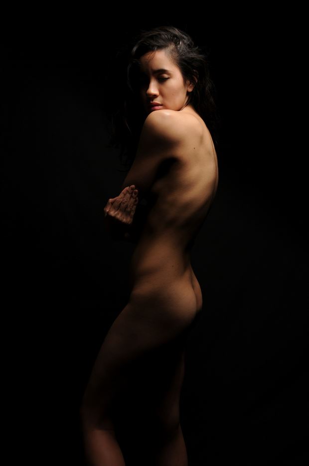 nude figure study photo by photographer barryg