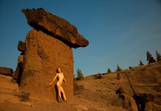 nude in nature artistic nude artwork by model missshawnak