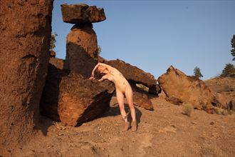 nude in nature artistic nude artwork by model missshawnak
