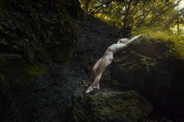 nude in nature nature photo by model lindsay nova
