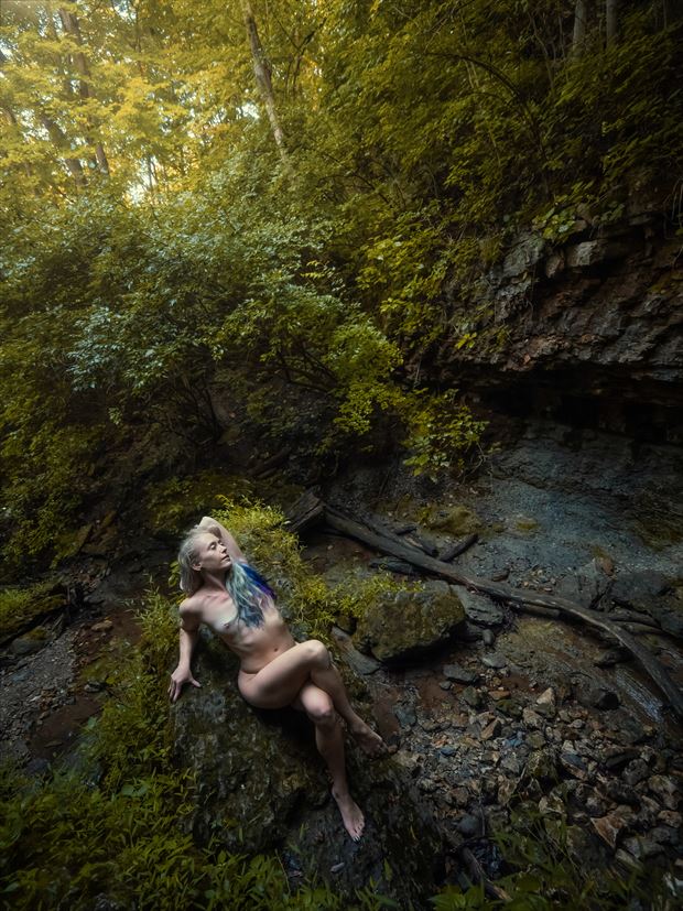 nude in nature nature photo by model lindsay nova