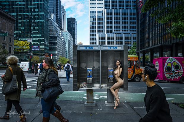nude in public new york erotic photo by photographer kristian liebrand fine nude art photographer