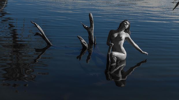 nude in water artistic nude photo by photographer avs kumar