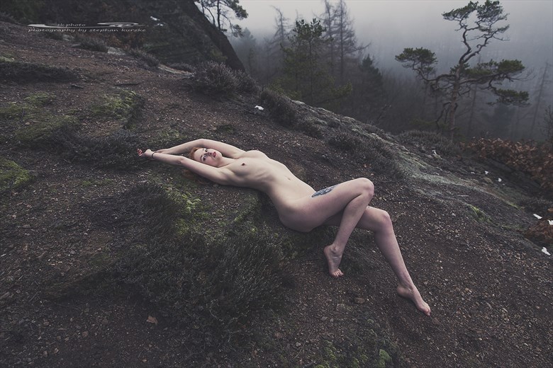 nude in winter Erotic Photo by Photographer sk.photo