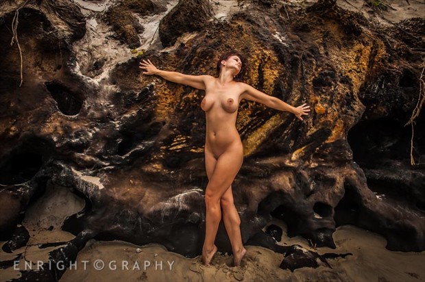nude on the rocks Artistic Nude Photo by Photographer nudeXposed