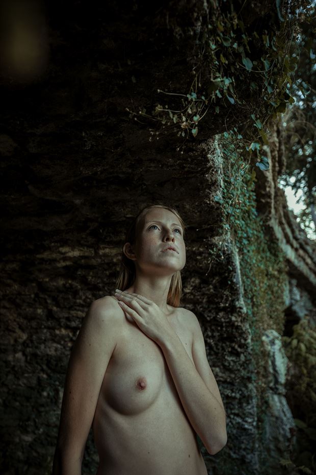 nude portrait at the brige nature photo by photographer sk photo