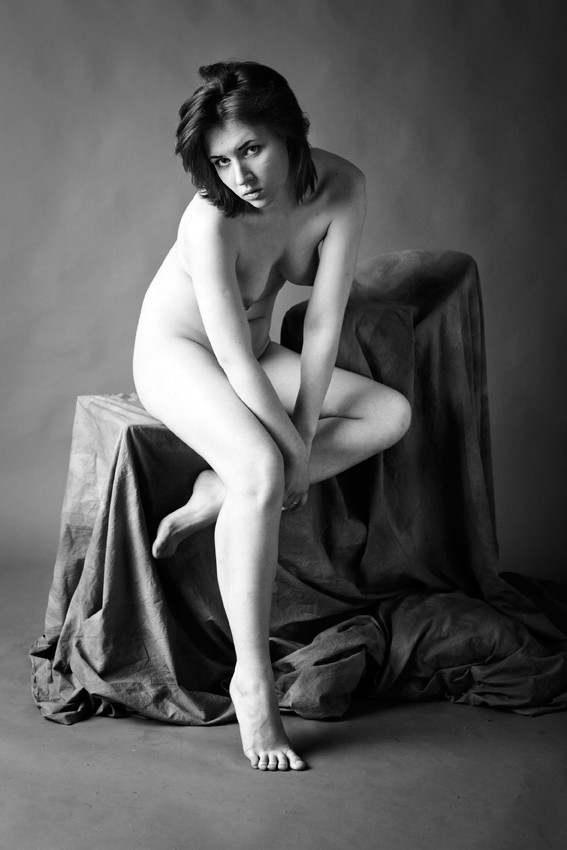 nude portrait of T.. Artistic Nude Photo by Photographer zanzib