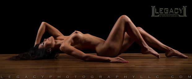 nude reclining on hardwood artistic nude photo by photographer legacyphotographyllc