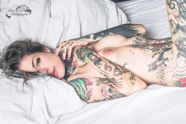 nude refen Tattoos Photo by Photographer minu