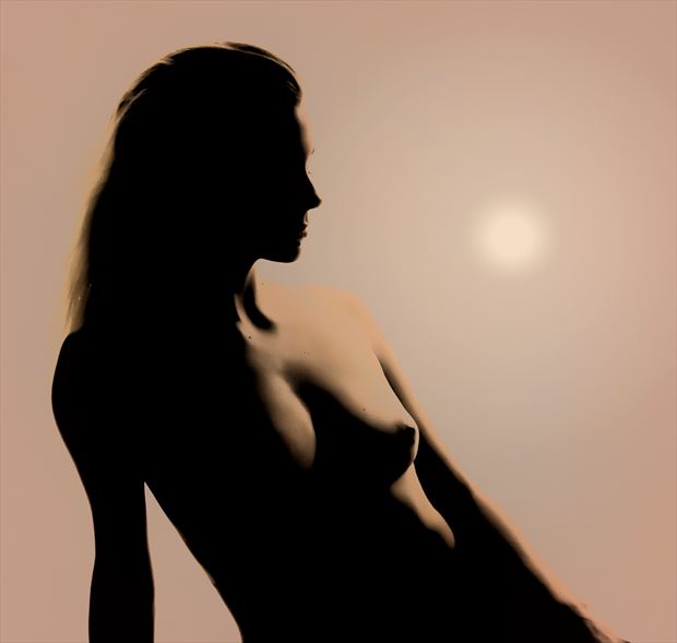 nude silhouette artistic nude artwork by photographer imageguy
