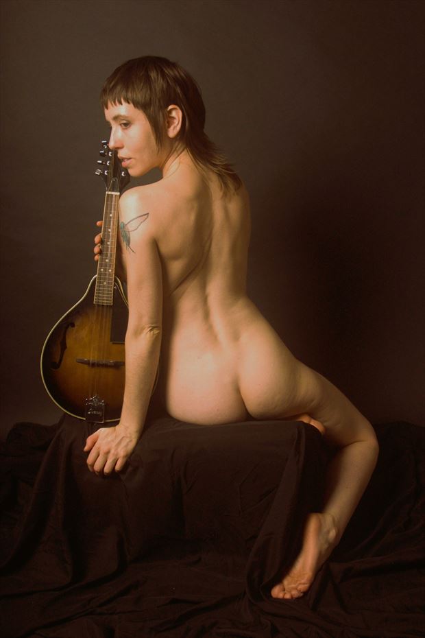 nude with mandolin artistic nude photo by photographer kayakdude