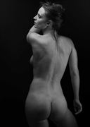 nude work studio lighting photo by photographer ronnie louis