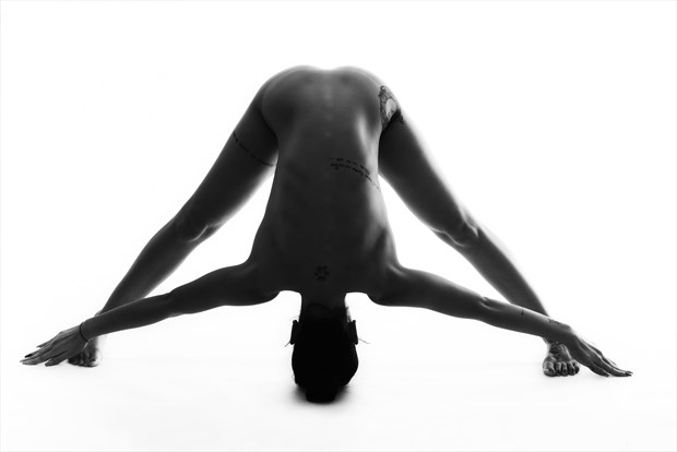 nude yoga %231 Artistic Nude Photo by Photographer George Vardakis