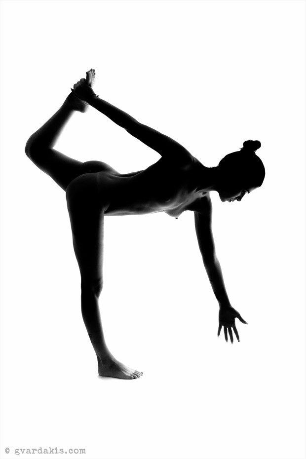 nude yoga %233 Artistic Nude Photo by Photographer George Vardakis