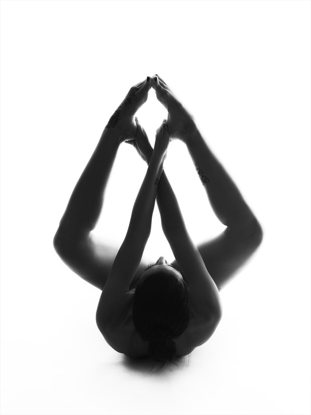 nude yoga %234 Artistic Nude Photo by Photographer George Vardakis
