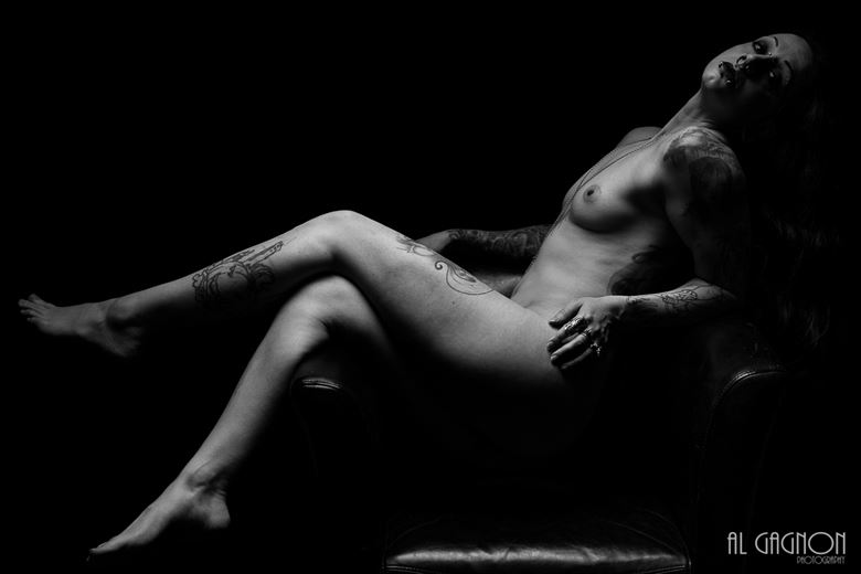 nudescape artistic nude photo by photographer al gagnon