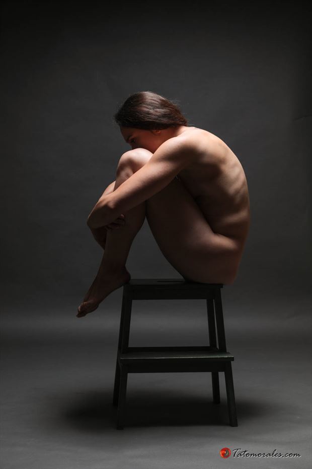nuria artistic nude photo by photographer tato morales