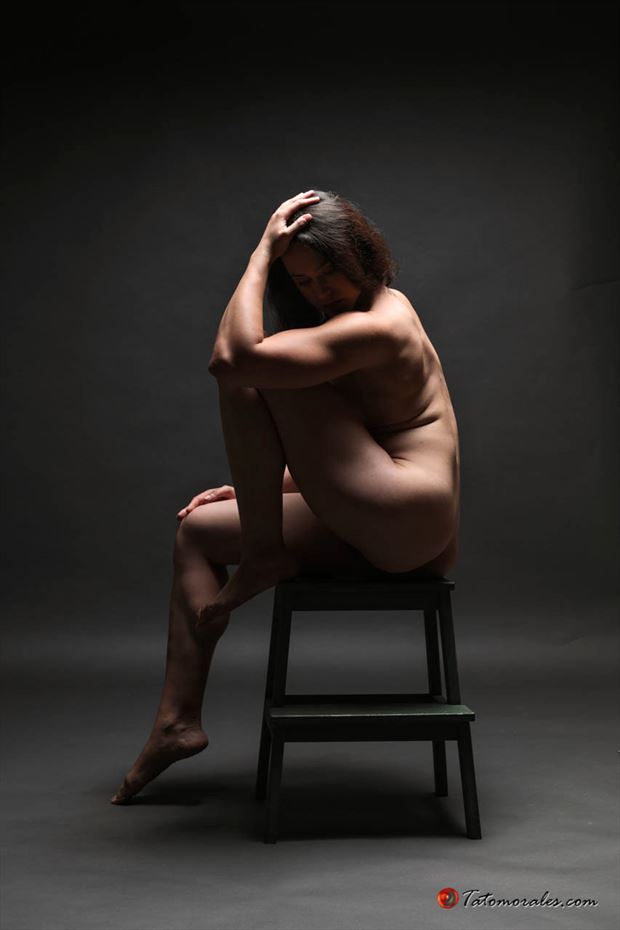 nuria artistic nude photo by photographer tato morales