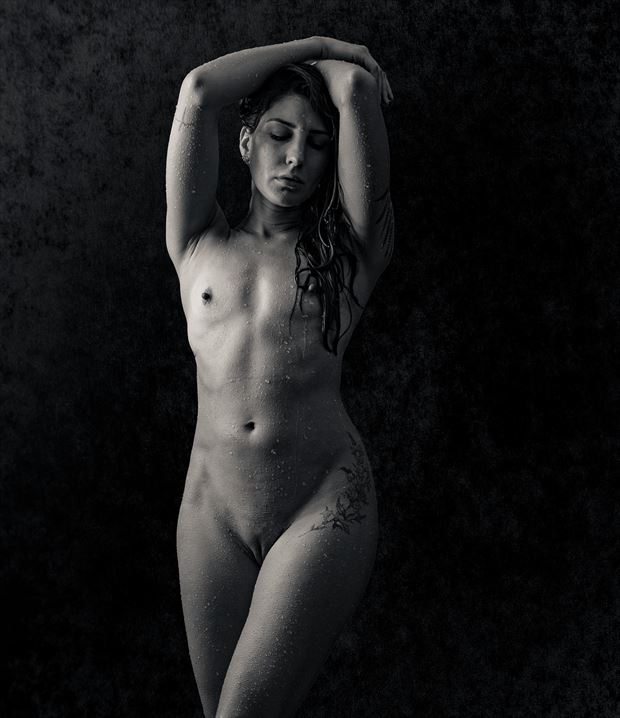 nyla after a swim sensual photo by photographer thatzkatz