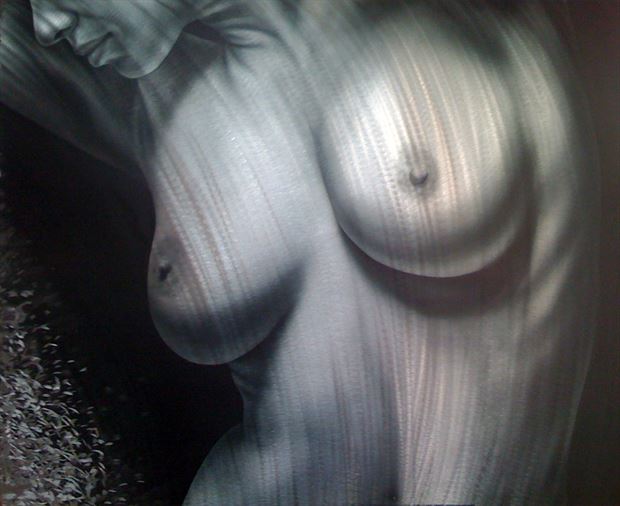 nyx artistic nude artwork by artist a d cook