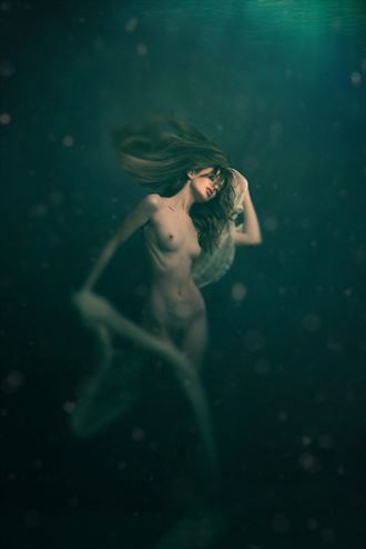 ocean born artistic nude photo by photographer eye lens light