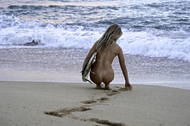 ocean gypsy artistic nude photo by photographer julien photography