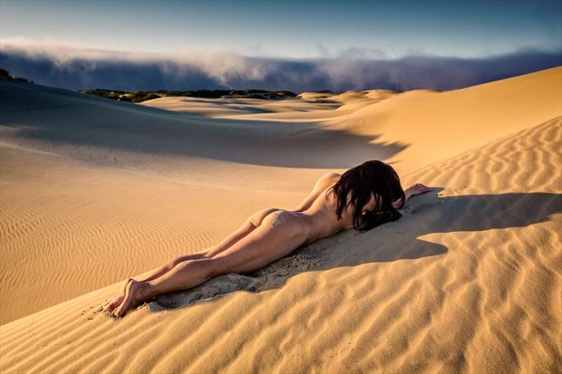 oceano artistic nude photo by model april a mckay