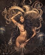 octo beauty artistic nude artwork by artist gayle berry