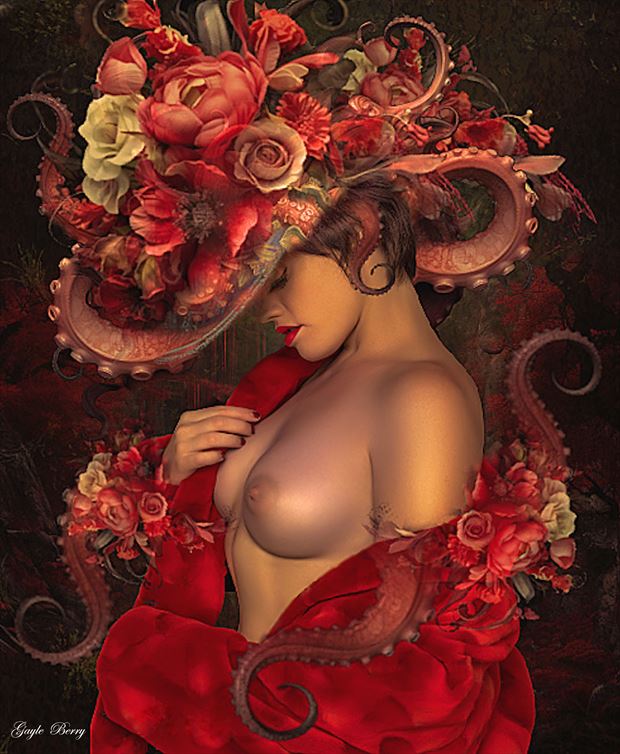 octo fashion artistic nude artwork by artist gayle berry