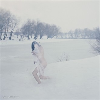of frozen rivers Artistic Nude Photo by Photographer Anca Cernoschi