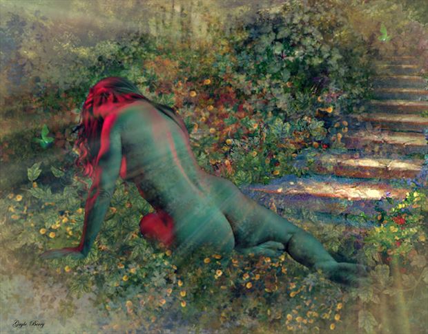 of splendor in the grass artistic nude artwork by artist gayle berry