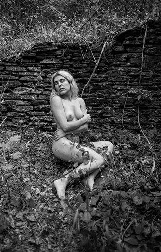 of the earth artistic nude photo by model madisonoakley