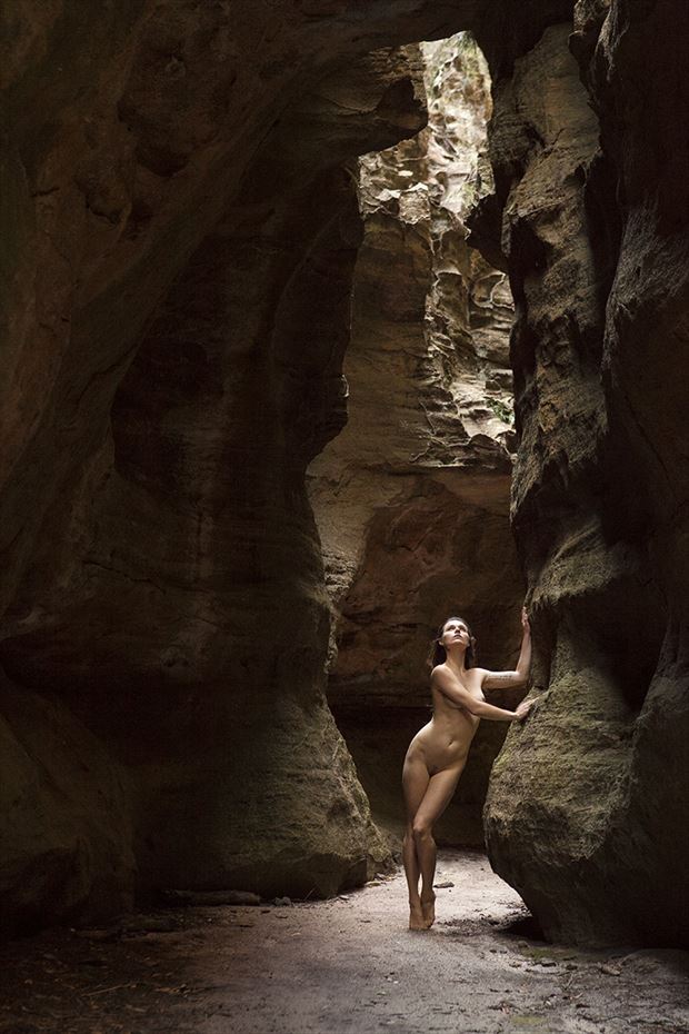 offering of silence artistic nude photo by photographer unmasked