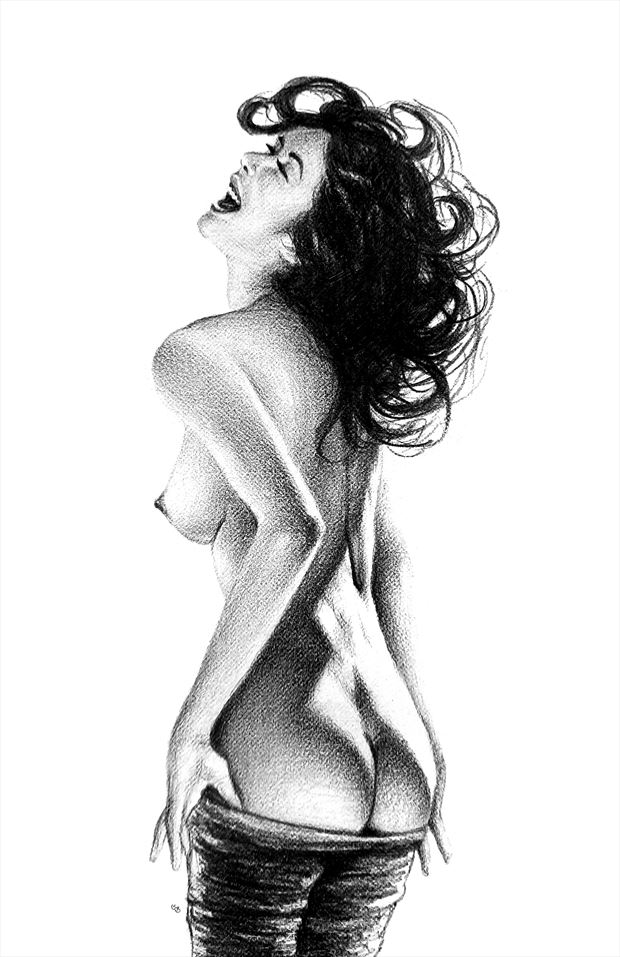 oh de light artistic nude artwork by artist subhankar biswas