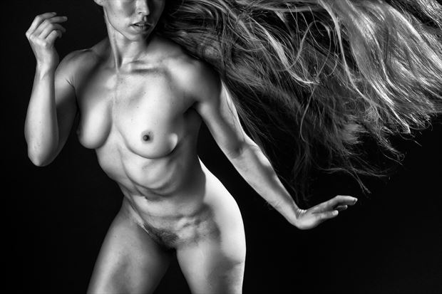 oh that hair artistic nude photo by photographer rick jolson
