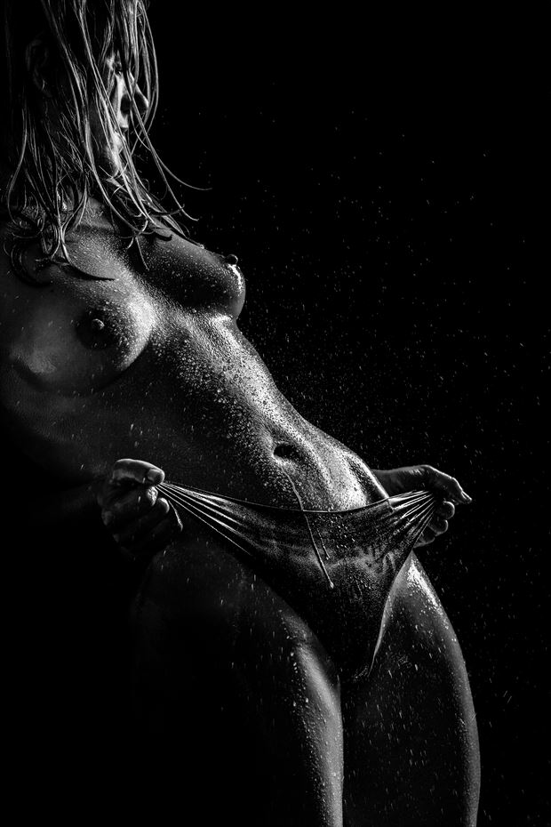 oil and water erotic artwork by photographer jens schmidt