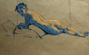 oil on paper 2 Painting or Drawing Artwork by Artist jean jacques andre