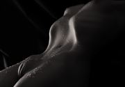 oil water artistic nude artwork by photographer neilh