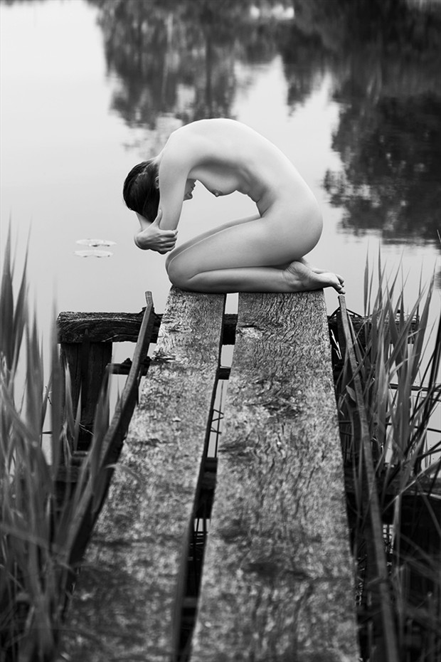 olena Artistic Nude Photo by Photographer Thomas Bichler