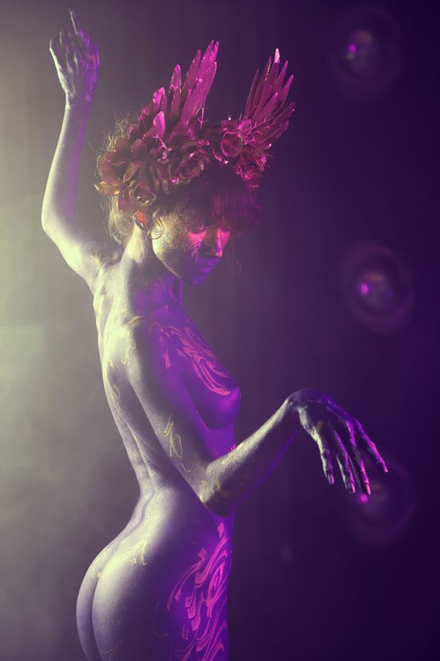 olga artistic nude photo by photographer andrey