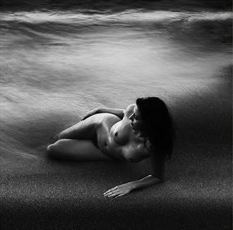 olga beached artistic nude photo by photographer edwgordon