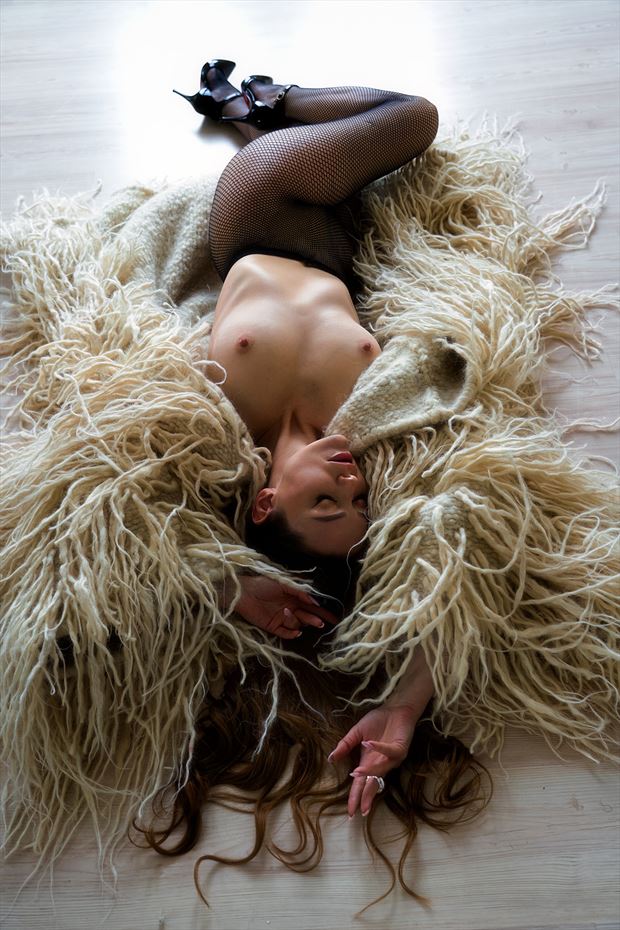olga in fashion artistic nude photo by photographer benernst