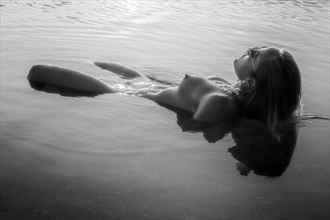olga in the water artistic nude photo by photographer looking_eye