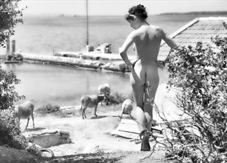 olive on a sicilian island artistic nude photo by photographer stromephoto