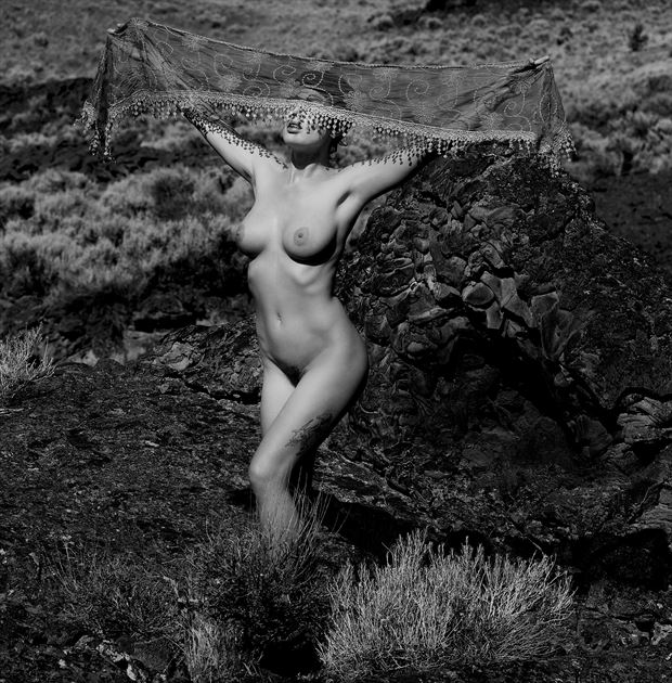 olive sage lace and lava artistic nude photo by photographer stromephoto