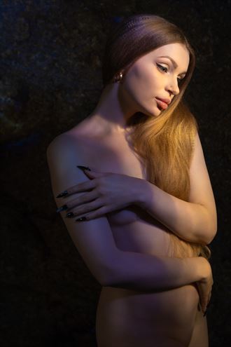 olya 2 artistic nude photo by photographer claude frenette