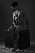 ominous time artistic nude photo by model coma12